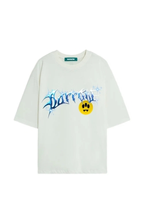 BARROW printed T-shirt - Green