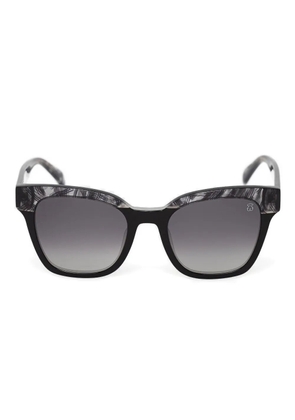 TOUS marble-effect square sunglasses - Black