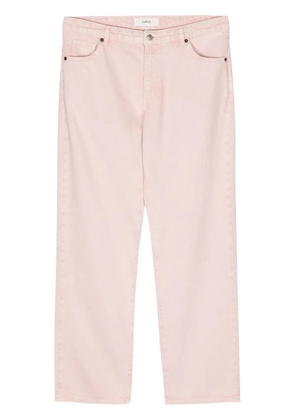 Ba&Sh Ferell straight-leg jeans - Pink