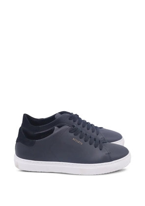Axel Arigato Clean 90 leather low-top sneakers - Black