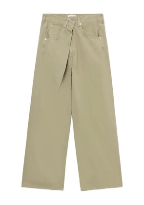 AGOLDE Vana Fold jeans - Neutrals