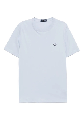Fred Perry logo-embroidered T-shirt - Blue