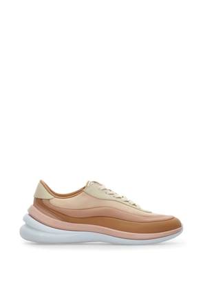 Ferragamo Rainbow sneakers - Brown