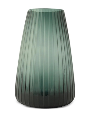 XLBoom large Dim Stripe vase - Green