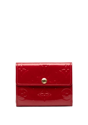 Louis Vuitton Pre-Owned 2008 Monogram Vernis Ludlow Wallet small wallets - Red