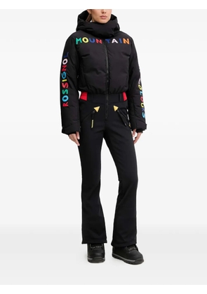Rossignol x JCC Sublim logo-patch ski jumpsuit - Black