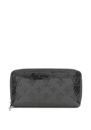 Louis Vuitton Pre-Owned 2013 Zippy Monogram Vernis wallet - Black