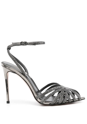 Le Silla 110mm Embrace sandals - Grey