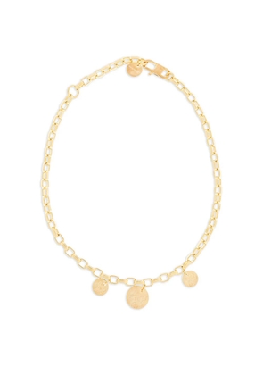 DSQUARED2 coin pendant necklace - Gold