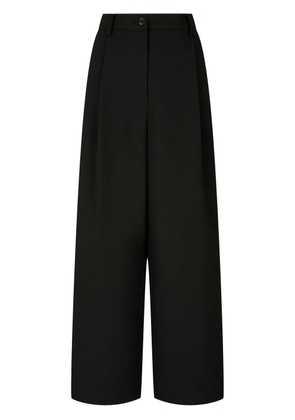 TOMBOY wide-leg trousers - Black