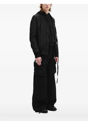 Ann Demeulemeester Dries bomber jacket - Black