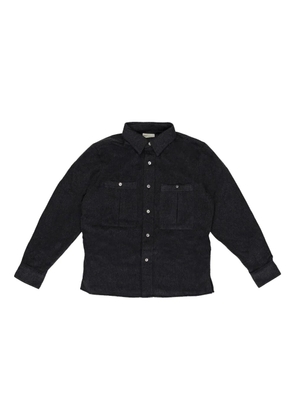 Aimé Leon Dore cashmere field shirt - Grey