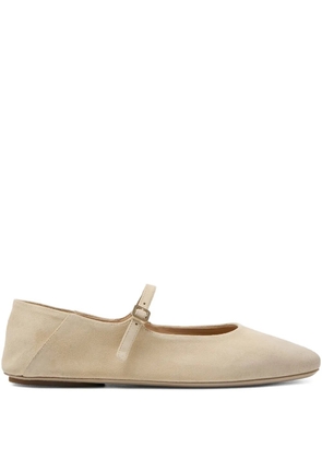 Marsèll Strascico buckle-strap ballet flats - Neutrals