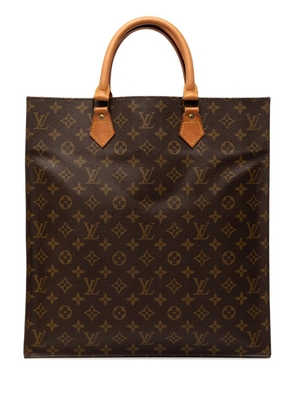 Louis Vuitton Pre-Owned 1995 Monogram Sac Plat tote bag - Brown