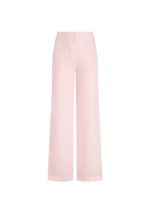 Genny wide-leg trousers - Pink