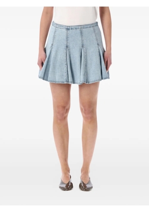 Levi's godet mini skirt - Blue