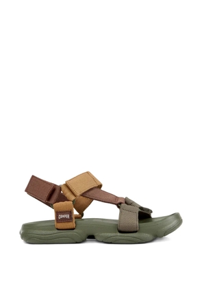 Camper Karst strap sandals - Green
