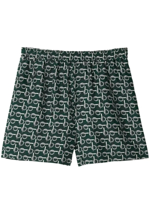 Burberry B-print silk - Green