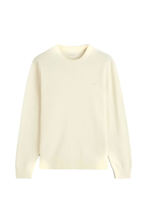 Gant crew-neck sweater - Neutrals