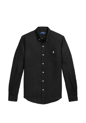 Polo Ralph Lauren slim-fit embroidered shirt - Black