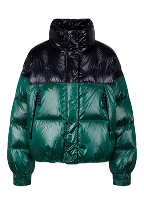 TOMBOY high-neck puffer jacket - Green