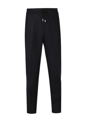 Lardini drawstring trousers - Black