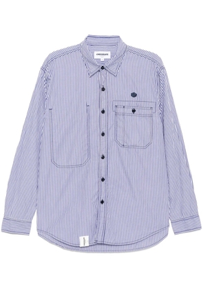 CHOCOOLATE striped shirt - Blue