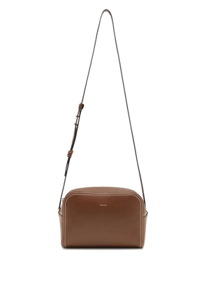 Bally Easy Bally leather cross body bag - Brown