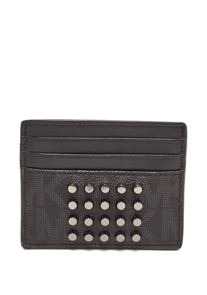Michael Kors Vintage pre-owned studded leather cardholder - Black