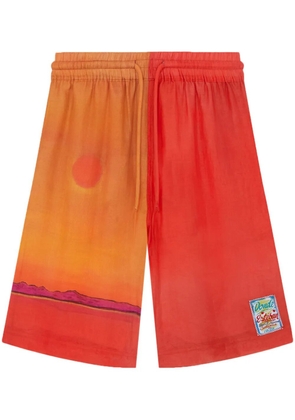 Donde Esteban Baru shorts - Orange