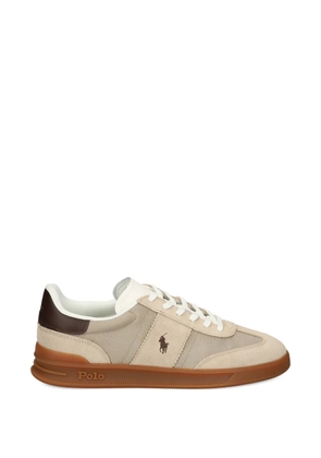 Polo Ralph Lauren logo detail sneakers - Neutrals