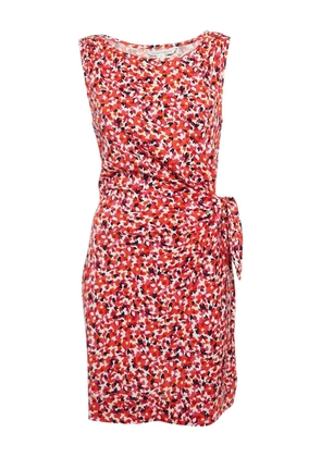 DVF Diane von Furstenberg printed wrap dress - Red