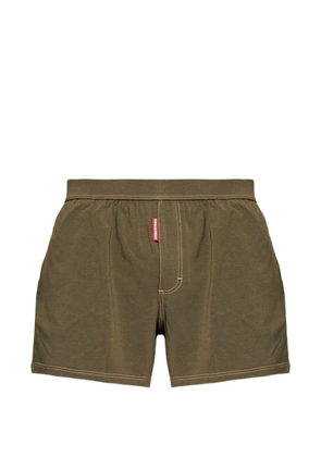 DSQUARED2 logo-tab boxers - Green