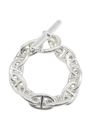 Hermès Pre-Owned 2010s Chaîne d'Ancre TGM bracelet - Silver