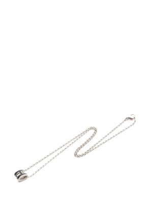 Hermès Pre-Owned 2010s Mini Pop H necklace - Silver