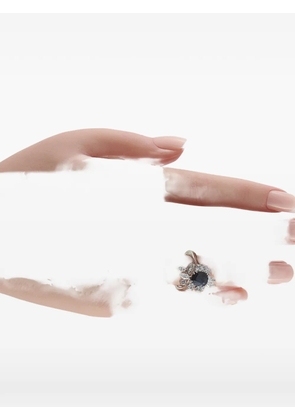 LB Exclusive sapphire and diamond ring - Silver