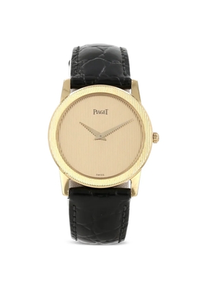 Piaget 1990's round-case 31mm watch - Gold