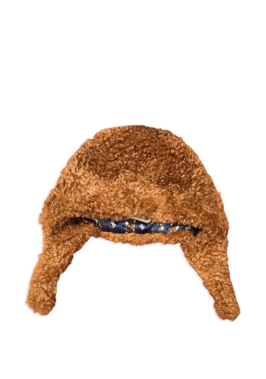 HUI MILANO Prints Hat - Brown