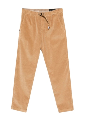 White Sand corduroy drawstring-waist trousers - Brown