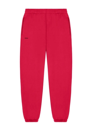 Pangaia 365 cotton track trousers - Red