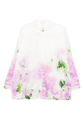 Aje Rosetta shirt - White