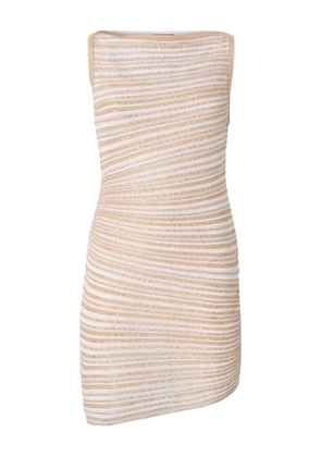 Missoni metallic-threading dress - White