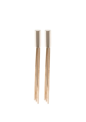 TOM FORD chain tassel earrings - Gold