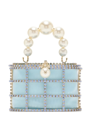 Rosantica mini Holli tote bag - Blue