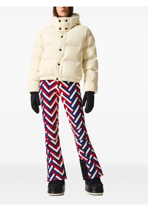 Perfect Moment Moment hooded puffer jacket - White