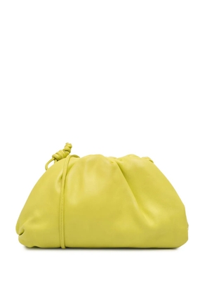Bottega Veneta Pre-Owned 2012-2025 Lambskin The Mini Pouch crossbody bag - Yellow