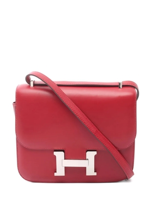 Hermès Pre-Owned 2017 Constance III mini crossbody bag - Red