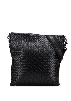Bottega Veneta Pre-Owned 2012-2025 Nappa Intrecciato VN crossbody bag - Black