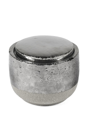 Serax medium Smoked Jasmine metallic-finish candle - Silver