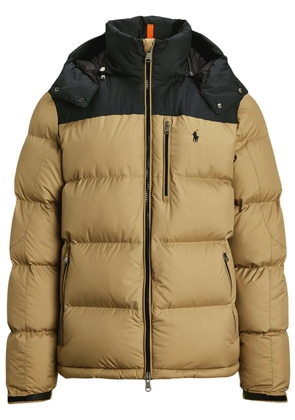 Polo Ralph Lauren Polo Pony-embroidered jacket - Neutrals